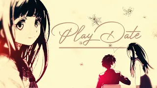 [amv] play date |anime mix|