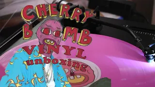 Tyler, The Creator "Cherry Bomb" & Chur Bum Vinyl Record Unboxing (no talking)