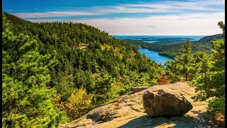 How Glaciers Formed Acadia