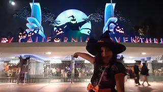 De regreso en Disneyland despues de año y medio de ausencia!! Halloween time !!
