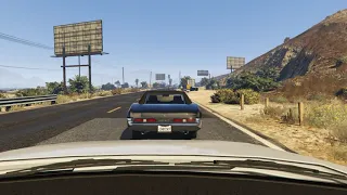 Blaine County Muscle Car Pursuit