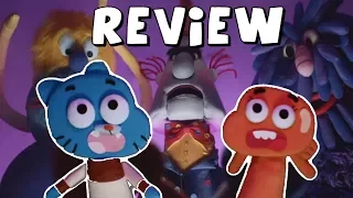 Gumball/Don't Hug Me I'm Scared Episode - REVIEW