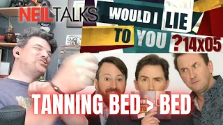 Would I Lie to You? Reaction WILTY 14x05 - Claudia Winkleman's Tanning Bed