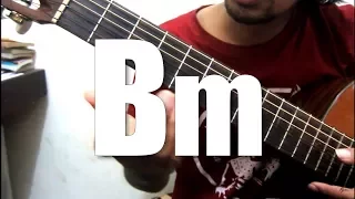 Chord Bm - Belajar Kunci Gitar