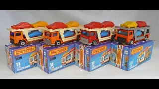 Matchbox Superfast MB11f Car Transporter [Matchbox Picture Box Collection]