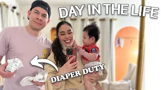 A REALISTIC Day in the Life with a Baby (6 months)