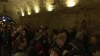 Cold War escape tunnel opens under Berlin Wall