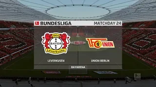 FIFA 20 | Bayer Leverkusen vs Union Berlin - DFB Pokal | 04/03/2020 | 1080p 60FPS
