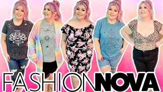 Fashion Nova Curve Plus Size Try On Haul 🍂 Fall Vibes 2021