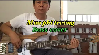 Mưa phi trường Lam Trường bass cover