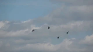 Georgia Air National Guard Memorial Day Flyover