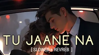 Tu Jaane Na [Slow+Reverb] Perfect Slowed- Atif Aslam | Lofibeats 83