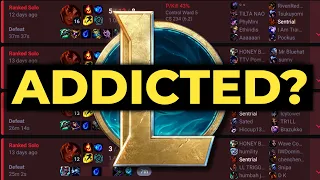 Are You Addicted to League of Legends?