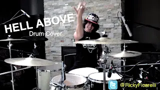 Pierce The Veil - Hell Above (Drum Cover) | Ricky Ficarelli