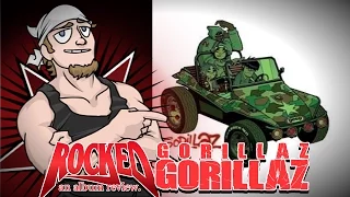 Rocked Album Review: Gorillaz – Gorillaz