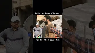 Prabhas from Salaar Sets | Coming on 22 December