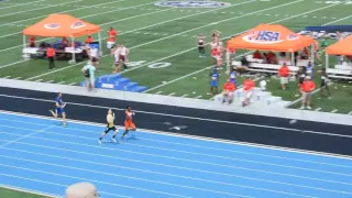 2016 3A Boys 4x400m Relay Final