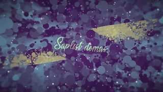 Kaspars Markševics - Saplīst Skumjas (Official Lyric Video)