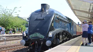 Trains and tones at Chester 11/05/24 Featuring 60007 'Sir Nigel Gresley', 47828 and 47805