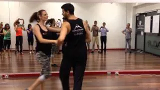 Advanced Salsa Move #155 - The Pregnant Lady Spinneth