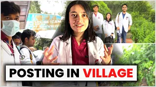 3rd Year MBBS Life and Village Posting | The Reality of MBBS | Caffeine