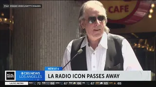 LA radio icon Jim Ladd dies at 75