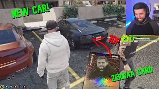 Tommy uses the Zerkaa card and shows Adam his new 10F! 😎 | NoPixel Gta 5 RP Mandem Clips