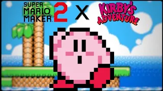 Super Kirby Land | Custom Kirby Super World in Super Mario Maker 2!