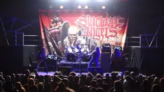 Suicidal Angels - Front Gate (Live at "Bingo" club, Kiev, 21.09.2016)