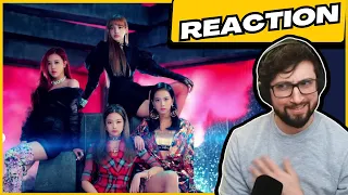 K-pop noob REACTS to BLACKPINK - ‘뚜두뚜두 (DDU-DU DDU-DU)’ M/V