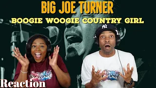 First time hearing Big Joe Turner “Boogie Woogie Country Girl” Reaction | Asia and BJ
