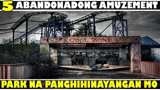 5 Abandonadong Amuzement Park na Siguradong Panghihinayangan mo Dahil sa Ganda Dati ng mga ito!
