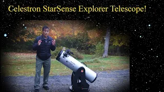 The 10" Celestron StarSense Explorer Dobsonian Telescope - Has Telescope/Phone Integration Arrived?
