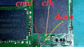 nokia c22 nokia c32 isp pinout.frp and password ( factory reset , bypass ,  hard reset bypass )