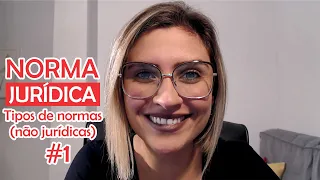 Norma jurídica - Prof. Fran - Descomplicando o Direito