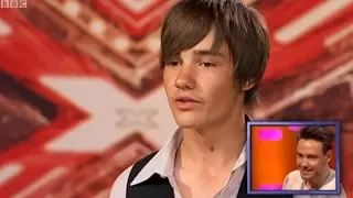 Liam Payne REACTS To X Factor Audition Cheryl Wink & Performs "Strip That Down" On Graham Norton