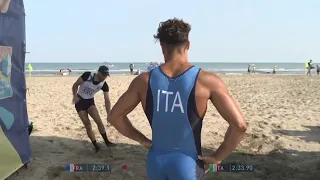 2023 World Rowing Beach Sprint - Mens Single Sculls Knockout - Giovanni Ficarra