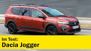 Der neue Dacia Jogger im Test | ÖAMTC auto touring