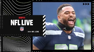 Jamal Adams agrees to a 4-year/$72M extension with the Seahawks | NFL Live