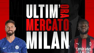 ULTIM'ORA MILAN: ATTENZIONE!!! GIROUD & KESSIE!!! - Milan Hello - Andrea Longoni