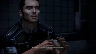 Mass Effect 3: Kaidan Romance #12: Kaidan's jealous after meeting Jacob