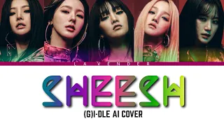 [AI Cover] (G)I-DLE - ‘SHEESH’ (Orig. BABYMONSTER)