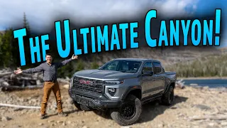 2024 GMC Canyon AT4X AEV Edition First Drive