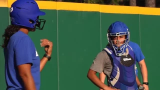 Duke Softball Practice