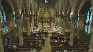 Pro-life mass at downtown Columbus church disrupted by protesters