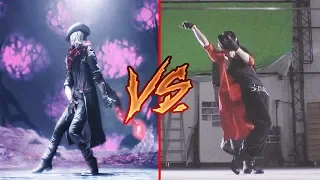 Devil May Cry 5 Vs. Real Life (Live Action Cutscenes)