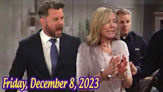 Days of our Lives Spoilers 12/8/2023, DOOL Friday, December 8, 2023