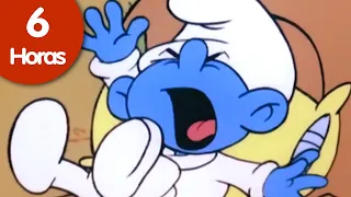 Aventuras com o Bebê Smurf! • Desenhos animados para crianças • Maratona dos Smurfs