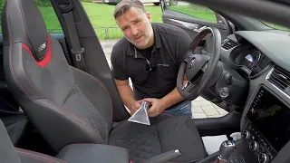 How to clean and protect Alcantara seats | COLOURLOCK