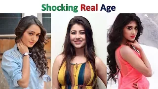 Top Youngest TV Actress Will Shock You With Their REAL AGE 2017